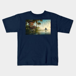 Pagoda Paradise Kids T-Shirt